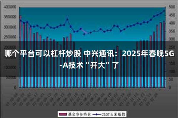 哪个平台可以杠杆炒股 中兴通讯：2025年春晚5G-A技术“开大”了